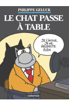 Le chat passe à table