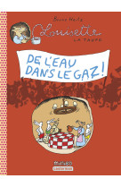 De l'eau dans le gaz !