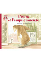 L'ours et l'enquiquineuse