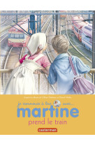 Martine prend le train