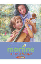 Martine découvre la musique