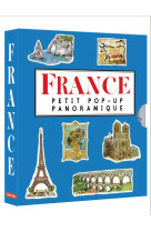 Petit pop-up panoramique - la france