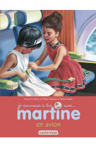 Martine en avion