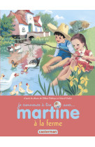 Martine à la ferme