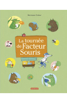 La tournée de facteur souris