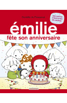 émilie fête son anniversaire