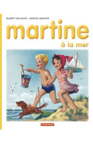 Martine à la mer