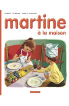 Martine à la maison