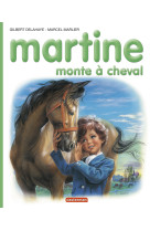 Martine monte à cheval