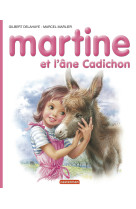 Martine et l'âne cadichon