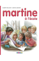 Martine à l'école