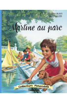 Martine fac-similé - martine au parc