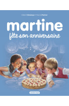 Martine fête son anniversaire