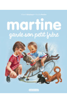 Martine garde son petit frère