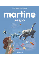 Martine au zoo