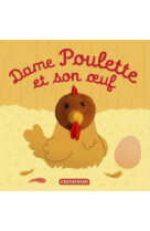 Dame poulette et son oeuf