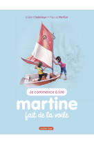 Martine fait de la voile