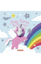 Les bébêtes - pop corn la licorne