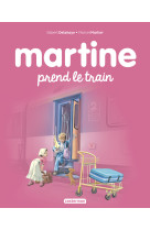 Martine prend le train