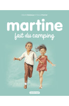 Martine fait du camping