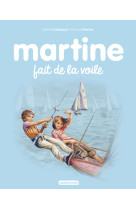 Martine fait de la voile