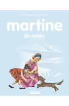 Martine en avion