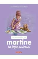 Martine et la leçon de dessin