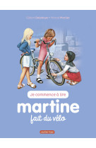 Martine fait du vélo