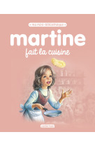 Martine, ma mini bibliothèque - martine fait la cuisine