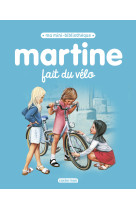 Martine fait du vélo