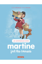 Martine fait les courses