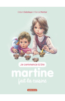 Martine fait la cuisine