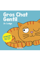 Gros chat gentil