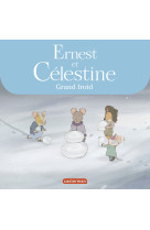 Ernest et célestine - grand froid