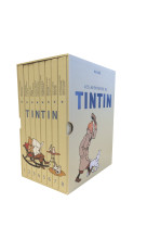 Coffret intégral tintin