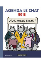 Agenda le chat 2018