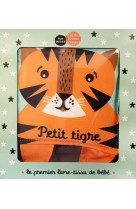 Mon imagier doudou - petit tigre