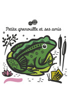 Mon imagier du bain - petite grenouille et ses amis