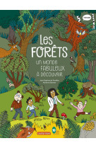 Les sciences en bd - les forêts