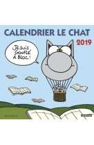 Calendrier le chat 2019