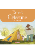 Ernest et célestine - célestine part en colonie