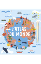 Mon doc à gratter - l'atlas du monde