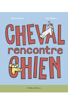 Cheval rencontre chien