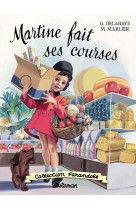 Martine fac-similé - martine fait ses courses