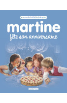 Martine, ma mini bibliothèque - martine fête son anniversaire