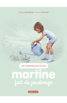 Martine fait du jardinage