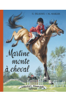 Martine - martine monte à cheval