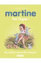 Recueil martine - vive pâques !