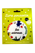 Livre poussette - les animaux