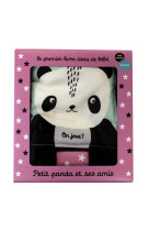 Mon imagier doudou - petit panda et ses amis